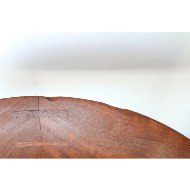 Dining Chairs in Teak by Knud Andersen for JCA Jensen, 1960s, Set of 4 For Sale - Image 12 of 13