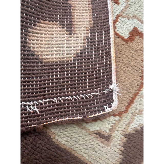 Mid-Century French Cogolin Rug, 1940s For Sale - Image 18 of 18