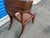 Vintage Klismos Walnut Chair For Sale - Image 10 of 11