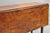 Traditional Antique American Federal Tiger Maple Narrow Drop Leaf Breakfast Dining Table For Sale - Image 3 of 18