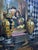 Vintage Neoclassical-Style Figural Urn Table Lamps With Winged Figures - Pair For Sale - Image 17 of 18