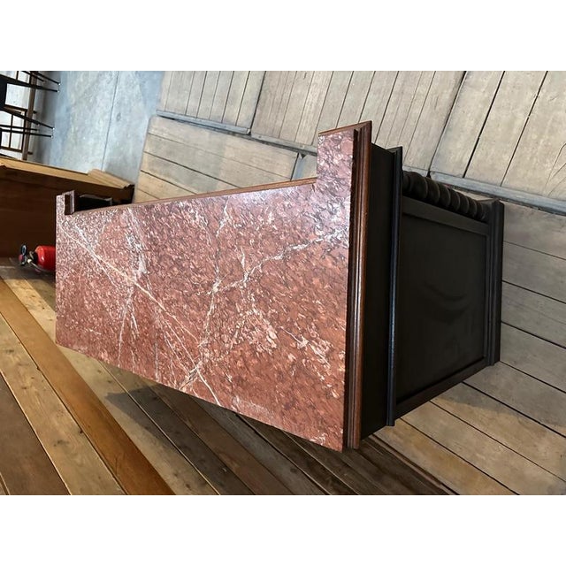 Wood Confectioner's Counter, Early 20th Century For Sale - Image 7 of 14