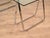 Italian Tubular Chromed Steel Trestles, 1970s, Set of 2 For Sale - Image 11 of 18