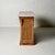 19th Century French Oak and Marble Top Counter For Sale - Image 4 of 8