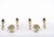 Acrylic and Brass Double-Arm Wall Sconces, 1970s, Set of 2 For Sale - Image 10 of 11