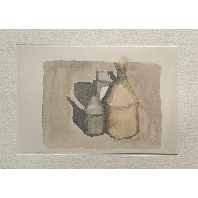 Giorgio Morandi, Still Life, 1956-1973, Lithograph For Sale - Image 9 of 10