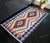 Mid-Century Modern 1980s Vintage Hand Woven Turkish Rug Flat Weave Wool Area Kilim Oushak Rug For Sale - Image 3 of 12