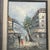 1950’s original impressionist European street scene painting. Signed and framed. Measures 8x10 / 13x15 framed. Check out...