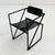 Alias Black Seconda Chair by Mario Botta for Alias, 1980s For Sale - Image 4 of 11