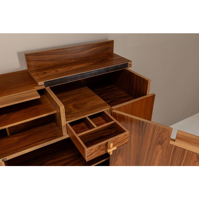 Scaligera Sideboard by Franco Poli for Bernini, Italy, 1980s For Sale - Image 18 of 18