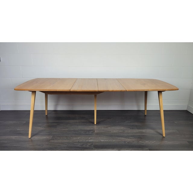 Grand Windsor Extending Dining Table from Ercol, 1970s For Sale - Image 15 of 15