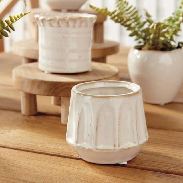 Early 21st Century Dezie Mini Pots, Set Of 6 For Sale - Image 5 of 14
