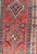 Antique Northwest Persian Runner With Geometric Medallions and Bold Colors 3'4"x9'9" For Sale In Atlanta - Image 6 of 11