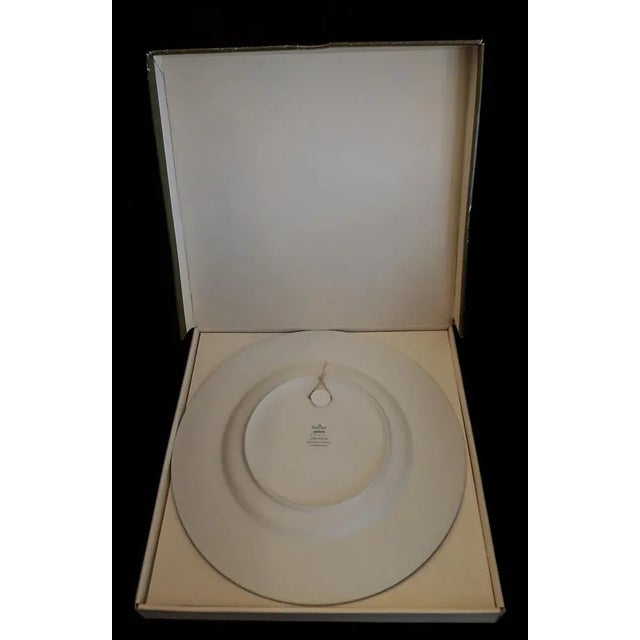 Christmas Wall Plate in Glass by Björn Wiinblad for Rosenthal, 1975 For Sale - Image 3 of 4