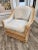 Late 20th Century Late 20th Century Michael Taylor Style Wicker Rattan Armchair For Sale - Image 5 of 18