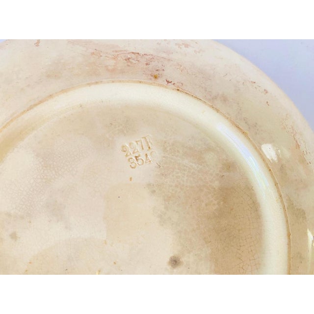 Majolica Plates, France, 1880s, Set of 4 For Sale - Image 6 of 16