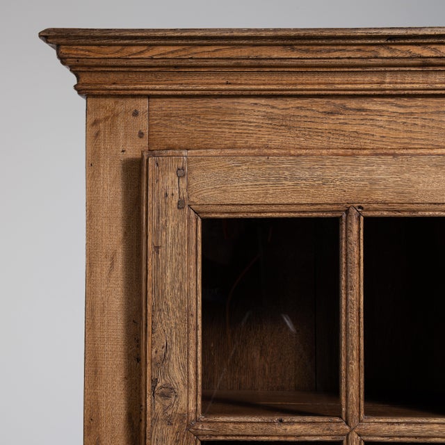 19th Century Oak Provance Vitrine France 19th Century For Sale - Image 5 of 13