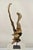 Abstract Vintage Abstract Sculpted Wood Sculptural Free Form Table Sculpture Statue For Sale - Image 3 of 12