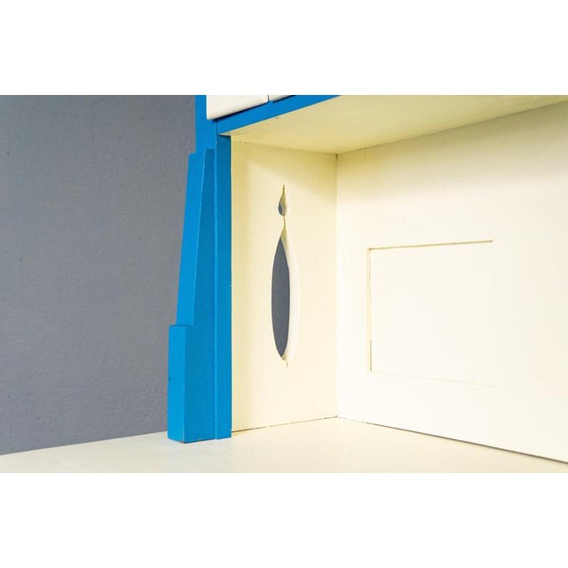 Vintage Art Nouveau Buffet For Sale - Image 14 of 18