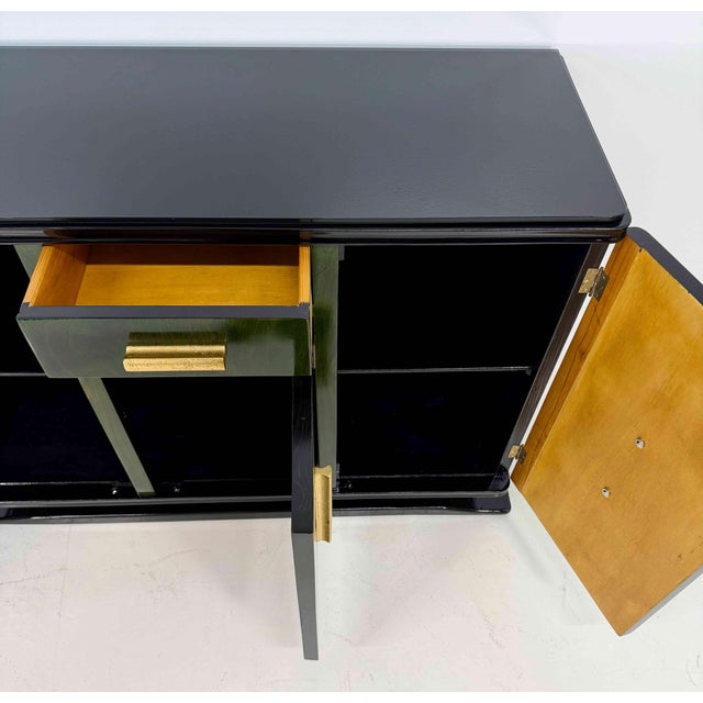 Italian Art Deco Sideboard by Valabrega, 1930s For Sale - Image 10 of 11