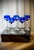 Cobalt Blue Massenet Crystal Hock Glasses by Saint-Louis, 1920, Set of 5 For Sale - Image 9 of 15