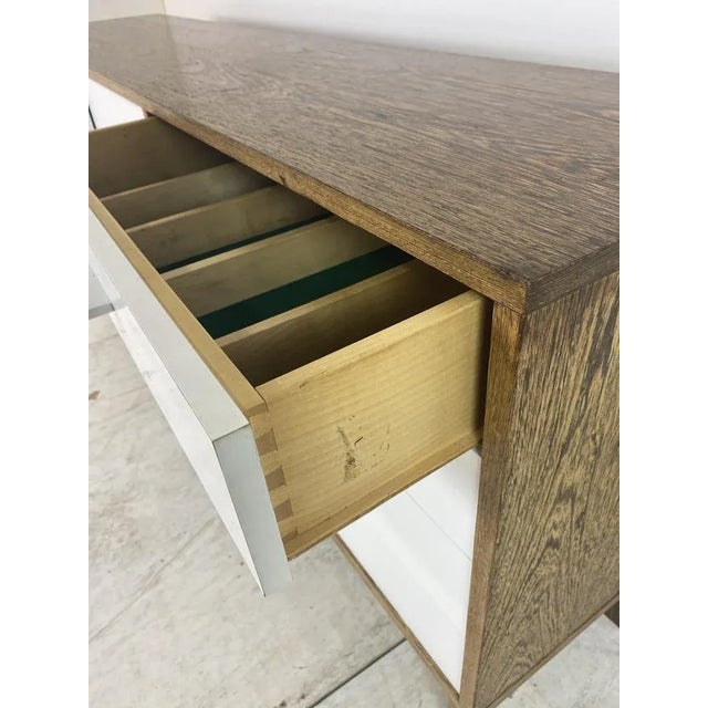 Black Mid-Century Modern Sideboard, 1960s For Sale - Image 8 of 12