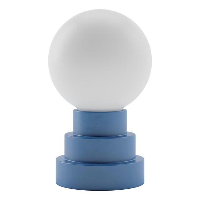 GLOBE Rechargeable Cordless LED Table Lamp, 3-Levels Brightness Touch Sensor Control, Avalon For Sale