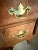 1980s Queen Anne Style Mahogany Wood Lowboy Dressing Table For Sale In Chicago - Image 6 of 13
