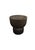 Not Yet Made - Made To Order Sculptural Suar Wood Side Table, Espresso Finish Modern Organic For Sale - Image 5 of 7
