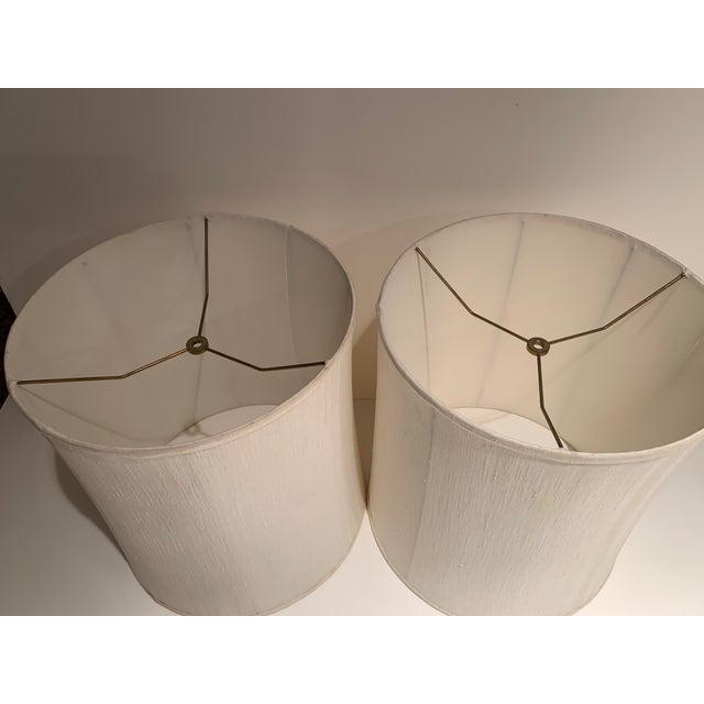 Vintage Stiffel Tall Lamp Shades - a Pair | Chairish