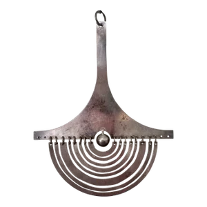 Tapio Wirkkala Sterling Crescent Moon Pendant