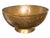 Antique Persian Copper Bowl With Incised Decoration, 19th Century For Sale - Image 4 of 11