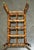 Movement Bamboo Carved Chinese Magazine Paper Rack, 1880s For Sale - Image 16 of 18
