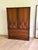 Broyhill Brasilia Vintage Broyhill Brasilia II Gentlemans Chest For Sale - Image 4 of 10