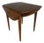 Hitchcock Harvest Maple Hepplewhite Style Drop Leaf 42" Dining Table For Sale