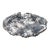 1980s Silverized Giant Clam Shells For Sale