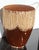 Tribal Embuutu Dual-Hide Drum Mid-Century Vintage Baganda Uganda For Sale In San Diego - Image 6 of 13