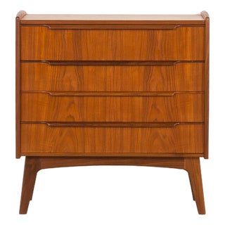 Danish Chest of Drawers with Hidden Desk, 1960s For Sale