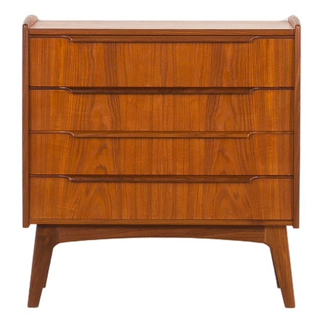 Danish Chest of Drawers with Hidden Desk, 1960s For Sale