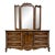 Vintage Drexel Heritage Brittany Collection French Provincial Louis XV Dresser For Sale