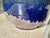 Cobalt Blue Glazed Studio Ceramic Planter from Serocka, Germany, 1970s For Sale - Image 9 of 14