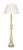 Jamie Young Augustine Floor Lamp, White Washed Wood For Sale - Image 4 of 4