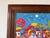 Vintage “Templo San Pedro” Folk Art Oil on Canvas Painting, Signed A. R. Dalma, Wood Framed For Sale In Miami - Image 6 of 12