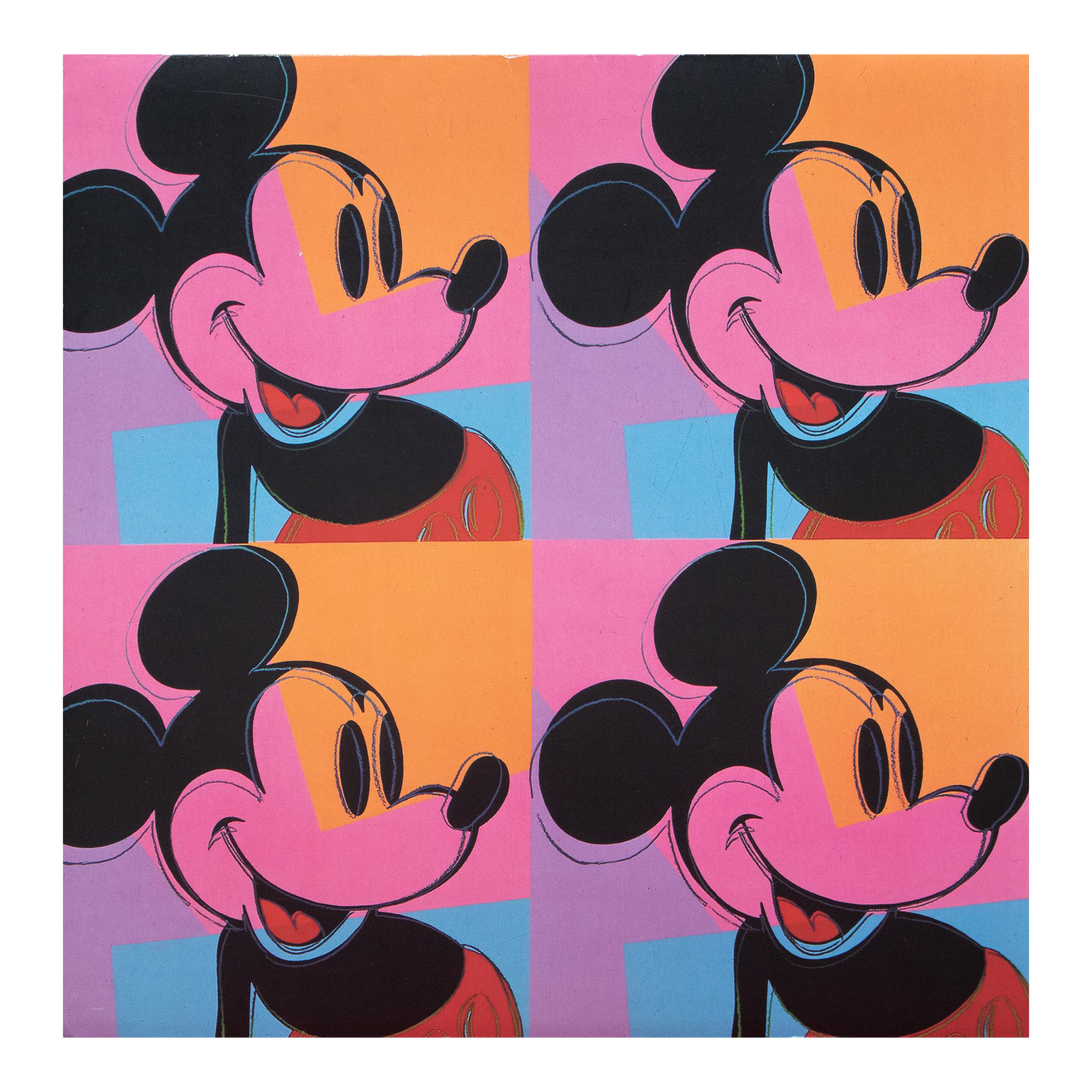 1992 the Andy Warhol Foundation Print 