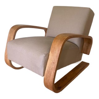 1930s Alvar Aalto for Artek Tank Chair For Sale