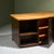 Curved Desk with Geometric Inlaid Top, Sweden For Sale - Image 10 of 13