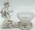 Silver 19th C. Christofle Silvered Bronze Putti & Crystal Centerpieces - a Pair For Sale - Image 8 of 12