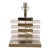 Claro Modern Lamp Acrylic / Nickel For Sale