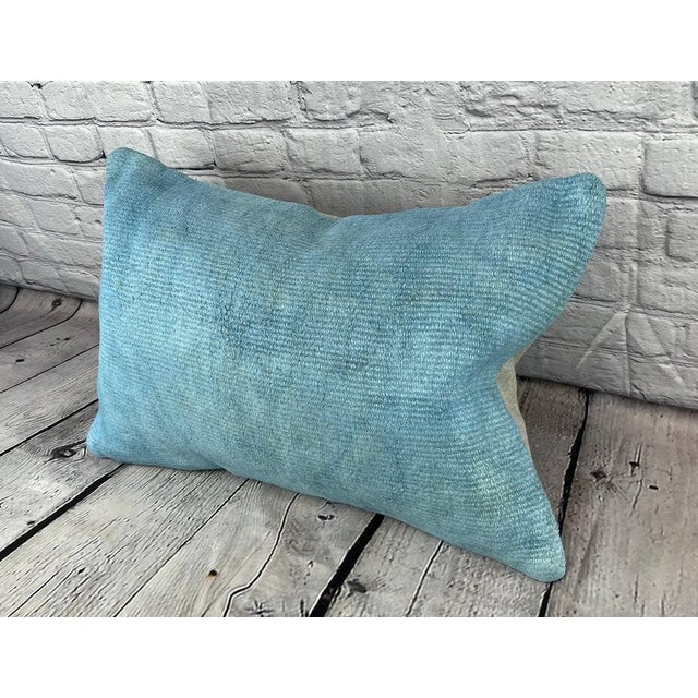 Vintage Pillow Case Turkish Hemp Pillow Decorative Hemp Pillow Dry cleaning only. PILLOW INSERT IS NOT INCLUDED