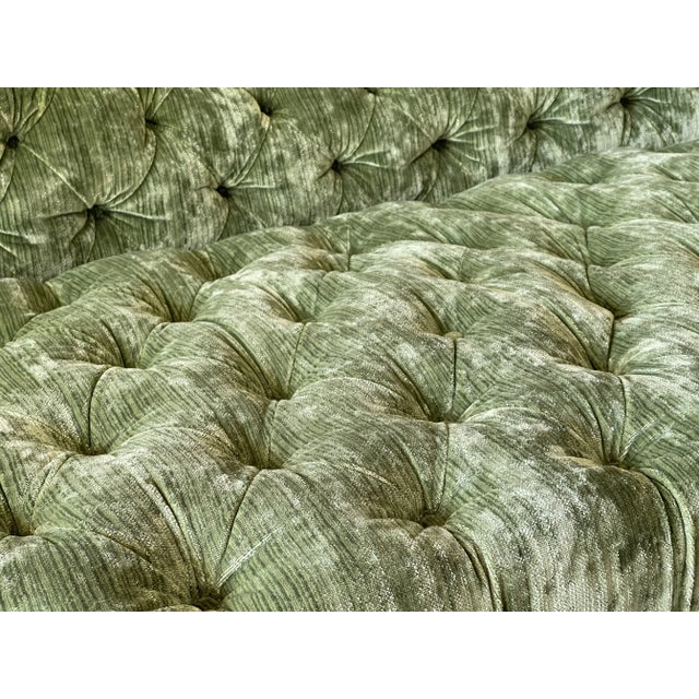 2010s George Smith Attributed Sofa For Sale - Image 5 of 9